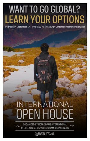 ND International Open House