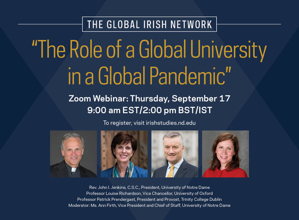 Global Irish Network Poster