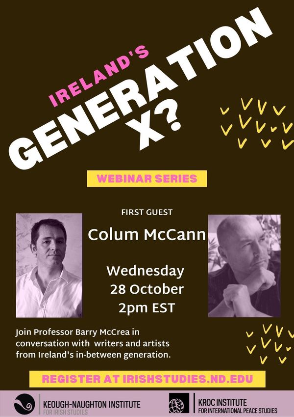 Generation X Mccann Poster