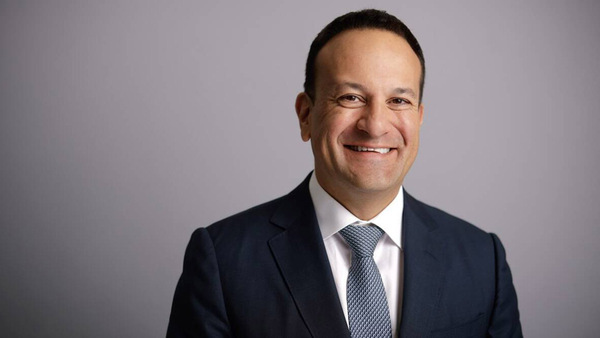 Leo Varadkar headshot.