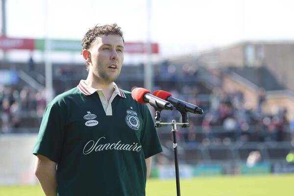 Photo of Rónán Ó Conghaile
